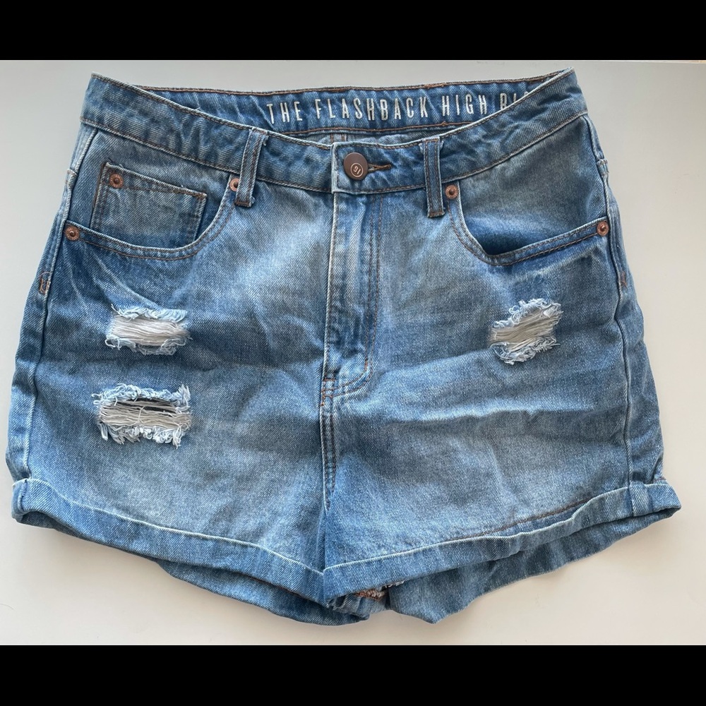 High Waisted Shorts